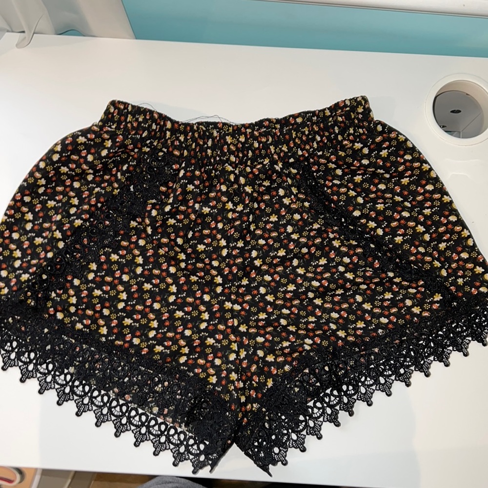 Floral Bohemian Shorts